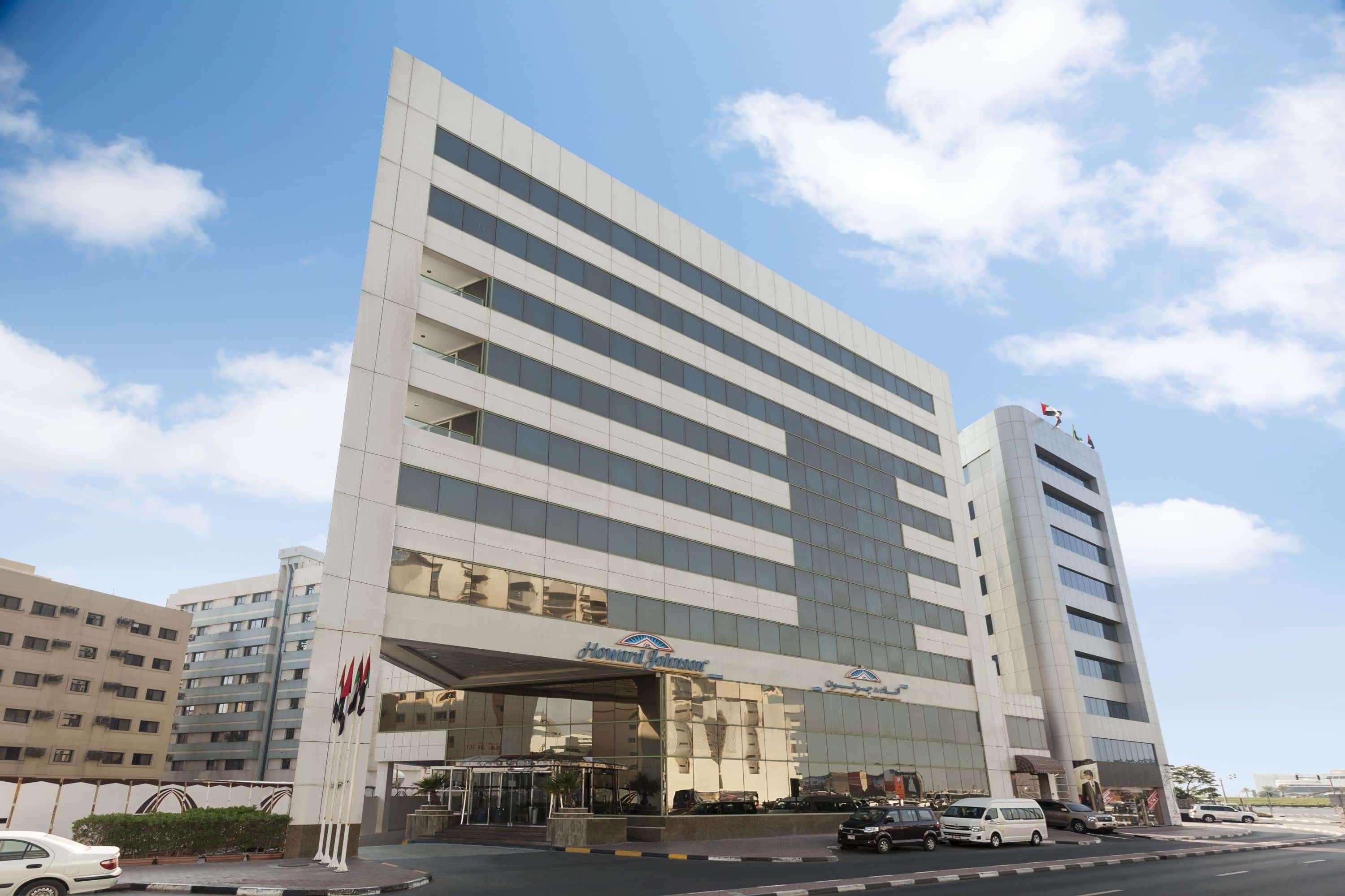 Howard Johnson Bur Dubai Exterior photo