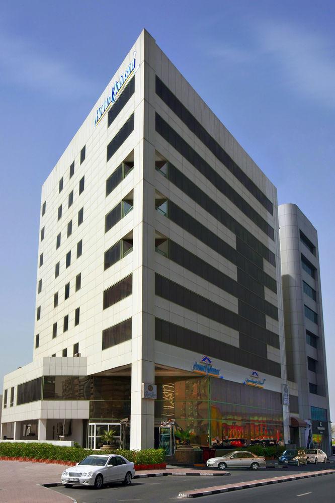 Howard Johnson Bur Dubai Exterior photo