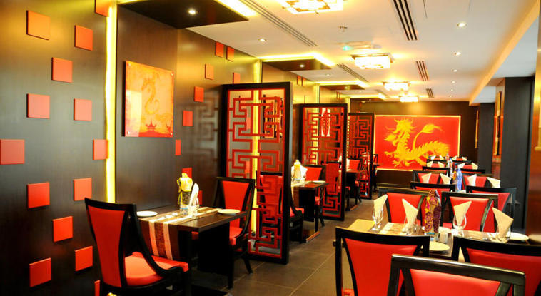 Howard Johnson Bur Dubai Exterior photo