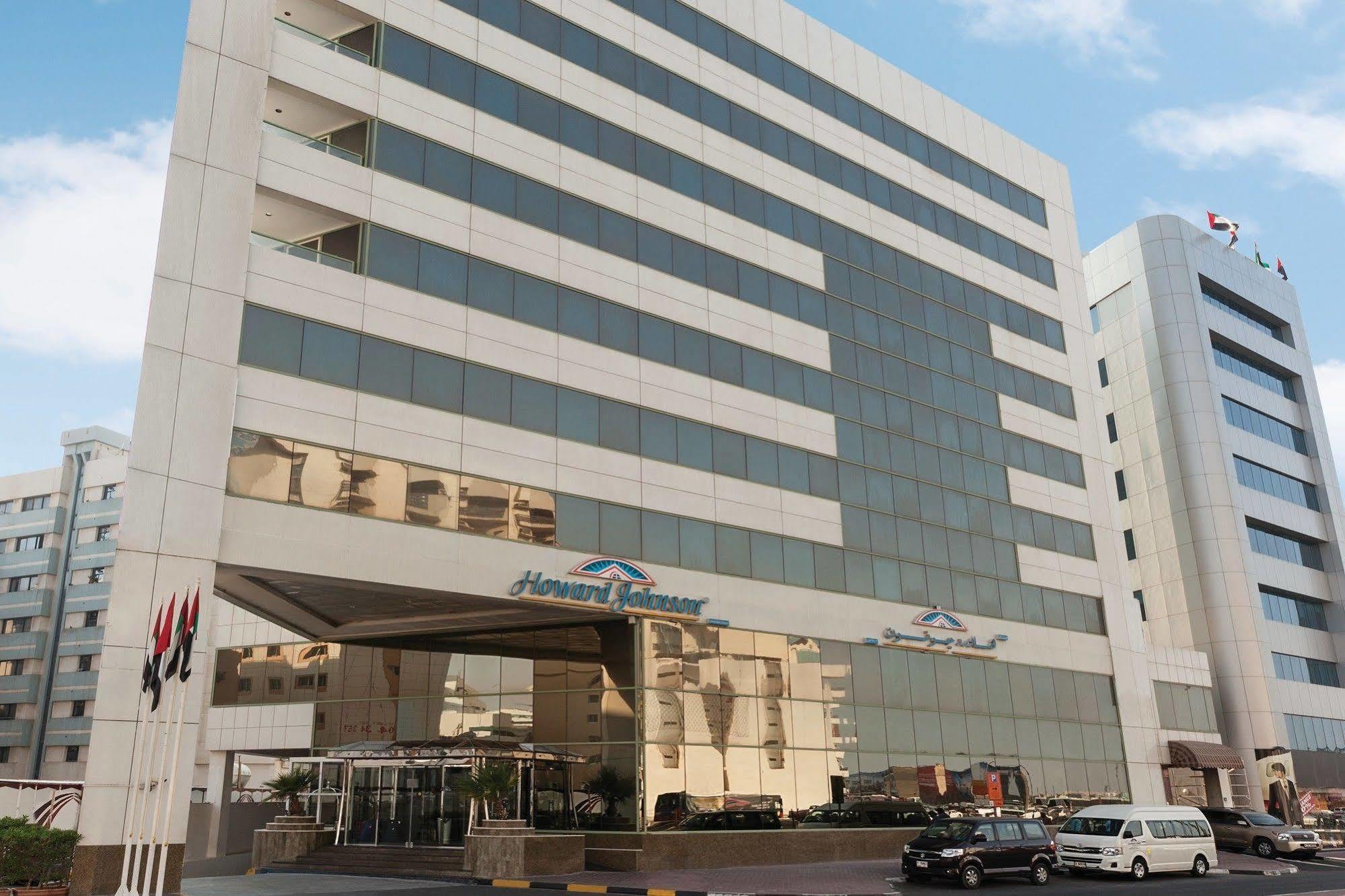 Howard Johnson Bur Dubai Exterior photo